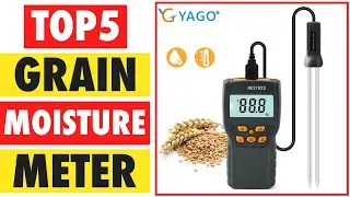 Top 5 Best Grain Moisture Meter in 2024