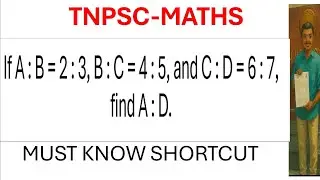 RATIO & PROPORTION SHORTCUT|MUST KNOW TRICK