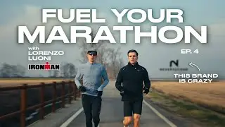 The POWER of SPORTS SUPPLEMENTS with Lorenzo Luoni (NeverSecond) - Road To Marathon EP.4