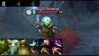 JT - Nature's Prophet | Team Aster vs IG  (game 2) BO2 | The International 2021