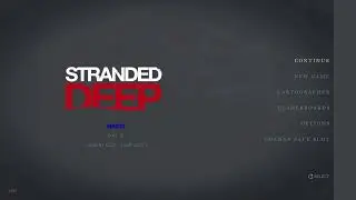 Stranded Deep First Time Playing - LIVE - PlayStation 5