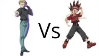 Lantz Roji vs robin kazami (perseus dark Hells Reaper)
