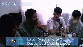EEST 3 | Expo Tecnica en vivo desde la Tecnica 2.