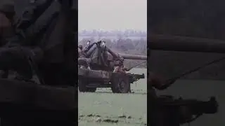 Italian FH 70 Howitzers 155 mm Caliber! 🇺🇦🇺🇦 #ukraine #military