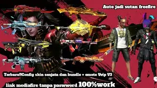 TERBARU!! UPDATE CONFIG DATA SKIN SENJATA DAN BUNDLE+EMOTE VVIP V3