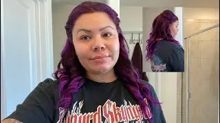 How I Curl My Hair Using the Irresistible Me Diamond Flat Iron 💎