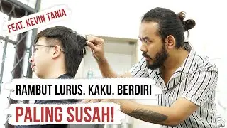 Potong Rambut Lurus, Kaku, Berdiri Dan Cara Berpenghasilan Puluhan Juta Dari Cukur