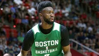 Jaylen Brown Heats Up In Summer League Action | Drops 29 Points and 13 Rebounds