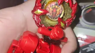 Beyblade X Soar Phoenix/Phoenix Wing 9-60GF VS Dran Sword 3-60R