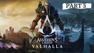 King Hareld a friend or foe?? Assassin's Creed Valhalla Part-3