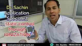 How a Charge Plate & Ionizer Bar Work Together | ESD Control Demo