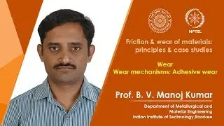 Wear mechanisms: Adhesive wear