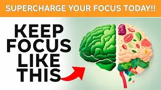 FOODS That Will SUPERCHARGE Your Focus and Productivity! | Healthy food