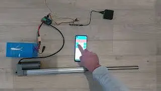 Bluetooth autopilot for boats.