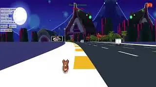Kitty Walk: Losing Your Marbles (with Subtitles) - Music Animation & Video 4K, #photo #video