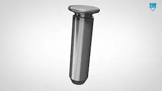 microPEM&reg; MPP Miniatur self clinching pins