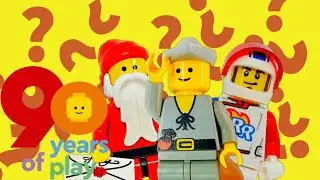 Lego 90 Years of Play Custom CMF Draft
