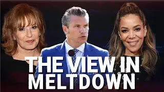 Woke hosts from The View go into meltdown over Hegseth’s crackdown on DEI and ‘fat generals’