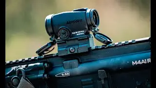 Aimpoint Duty RDS MR Multi Reticle Sight for Law Enforcement