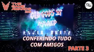 ASSISTINDO O THE GAME AWARDS 2023 COM AMIGOS - PARTE 3 DE 4