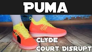 Puma Clyde Court Disrupt - Erster Eindruck - unboxing & on feet