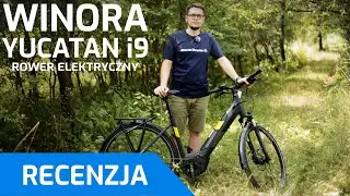 Winora Yucatan i9 - miejski / trekkingowy rower elektryczny [recenzja]