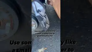 How to change 2021 scatpack brembo brake pads