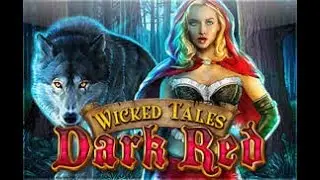 Wicked Tales Dark Red-Wolf's Wheel Bonus Feature 🐺💰