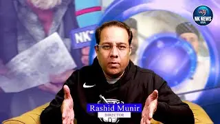 Special Message of Famous Tv & Film Director  Rashid Munir | NK News usa