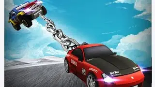 chained car Rasing games 3D