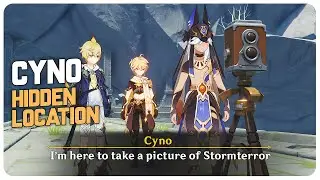 Cyno and Mika Hidden Location (Bonus Cutscene) Windblume Festival | Genshin Impact 3.5