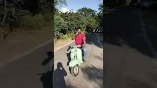 vintage LML scooter | The real OG