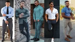 Top 20 Best Muscle Fit Outfits Formal Pant Shirts | How To Style In Bodybuilder Formal dresses