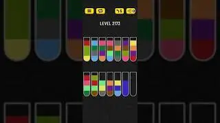 Water sort puzzle level 2173