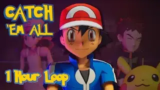 Blorg - CATCH 'EM ALL (1 Hour Loop)