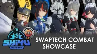 SwapTech Combat Showcase - Shiyu Defense 10 S Rank Clear