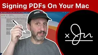 How To Sign PDF Documents In Preview On Your Mac