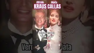 Maria Callas Alfredo Kraus La Traviata #arias #opera #ladivina #tenor #soprano #verdi #latraviata
