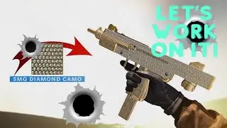 CoD BO6 Lets get Diamond on all SMGs! 8th SMG easy and mid basic skins