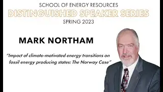 Distinguished Speaker Series - Mark Northam (2023)
