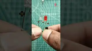 🔴 How to Make a Blinking LED Light | Easy Electronics Project | Electroida