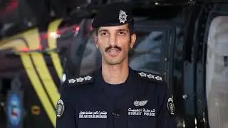 Kuwait Police Flying Wing - Kuwait TV Coverage