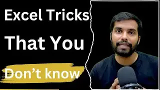 Excel Paste Special Tricks You Need to Know❗| Excel Tips for Faster Work