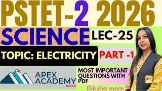 PSTET Science Preparation | PSTET Syllabus 2026 | PSTET Classes | Science PSTET Paper 2 |