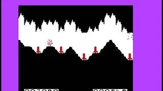 Retrospective - Skramble (Commodore Vic 20)