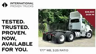 2019 International LT Stock # 503956 | International Used Truck Center Baltimore