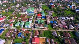 Tinsukia & DoomDooma Town Aerial View // Awesome View