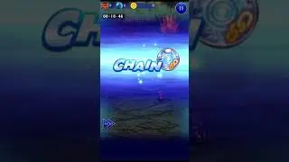 FFRK Magicite Phoenix Record D400 Savage (16:66) Fire physical