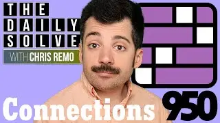 Connections 950 - NYT Word Game - 16 January 2026 #connections