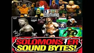 Solomonster. TRIPLE H involvement in the 1997 Screw job.